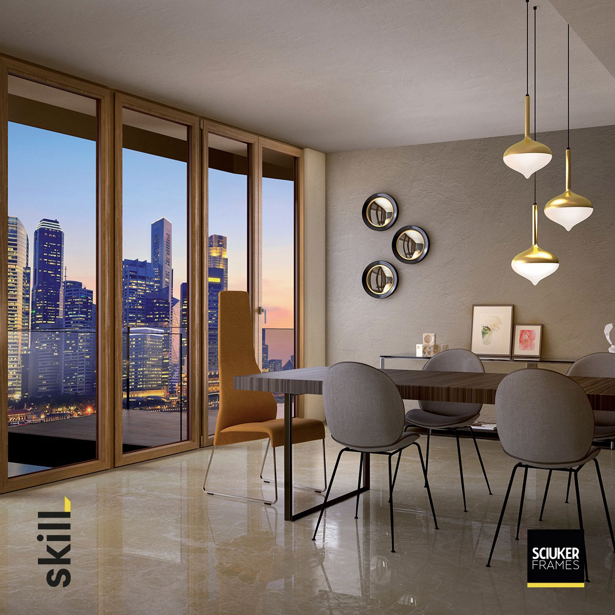 Finestra Sciuker Frames collezione Skill